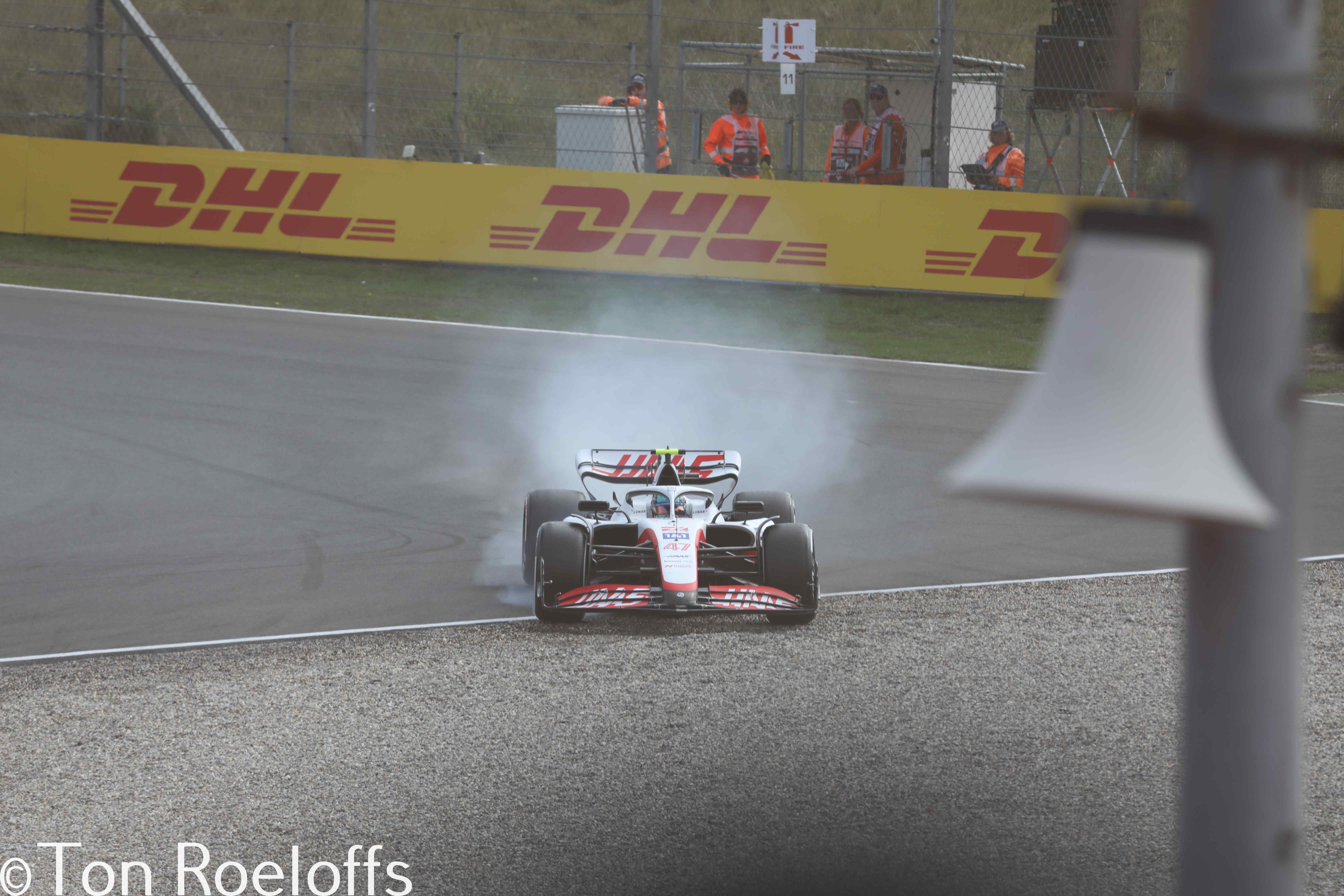 Verstappen pitbox